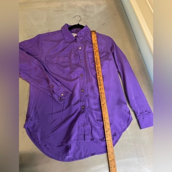Juicy Couture - Vintage 90s Silk blouse - Picture 3 of 5